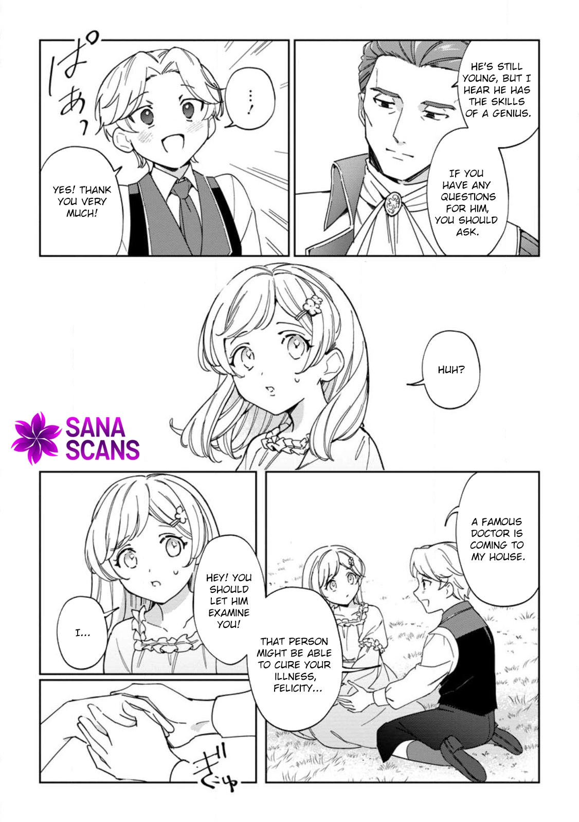 The Lady Betrayed by Her Stepsister Is Loved by a Genius Magician Chapter 21 - ch Page 20